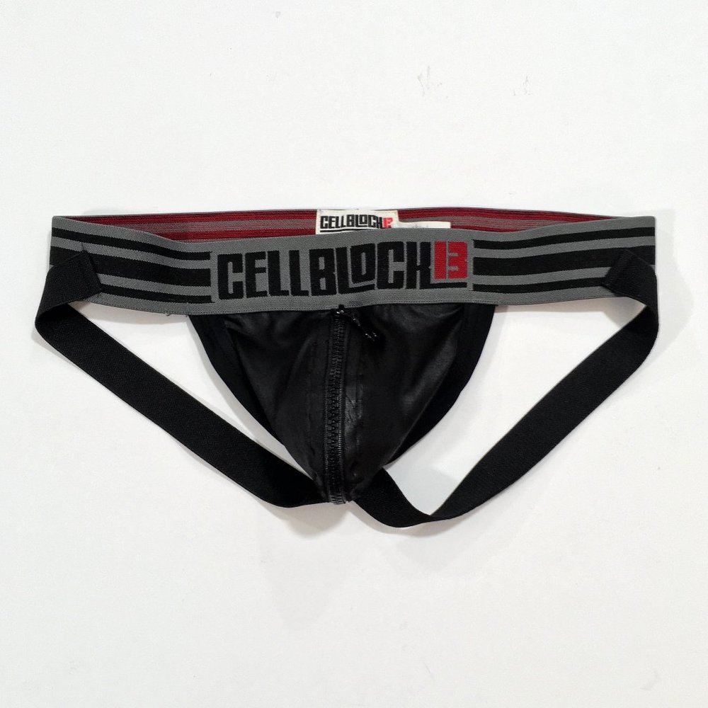 Cellblock13 Zip Front Jockstraps